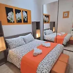 Secret Terrace Downtown Loft, Rooftop Terrace, 2 Bedrooms, Ac * 博洛尼亚