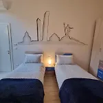 Secret Terrace Downtown Loft, Rooftop Terrace, 2 Bedrooms, Ac 公寓