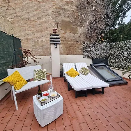 公寓 Secret Terrace Downtown Loft, Rooftop Terrace, 2 Bedrooms, Ac