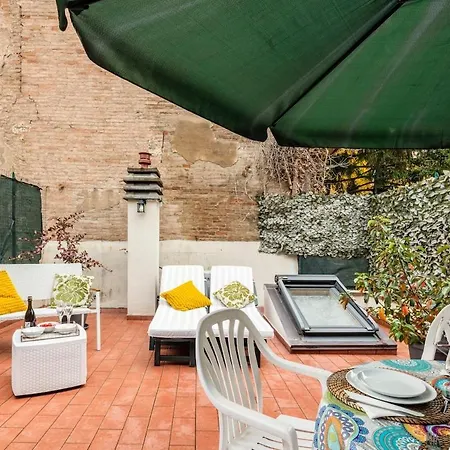 Apartment Secret Terrace Downtown Loft, Rooftop Terrace, 2 Bedrooms, Ac *