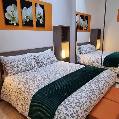 Apartment Secret Terrace Downtown Loft, Rooftop Terrace, 2 Bedrooms, Ac Bologna