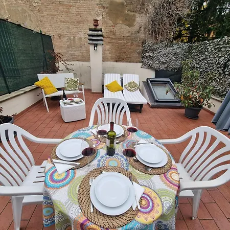 Secret Terrace Downtown Loft, Rooftop Terrace, 2 Bedrooms, Ac Apartment *