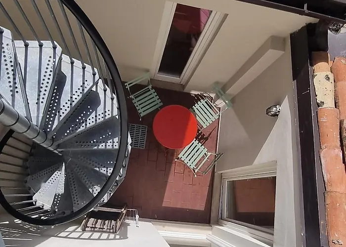 Secret Terrace Downtown Loft, Rooftop Terrace, 2 Bedrooms, Ac شقة بولونيا