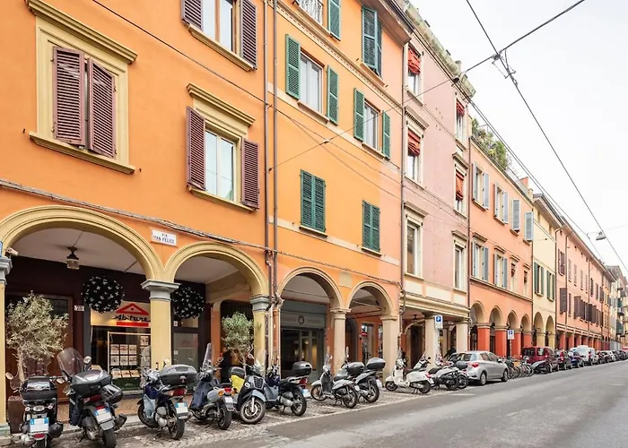 Secret Terrace Downtown Loft, Rooftop Terrace, 2 Bedrooms, Ac Bologna