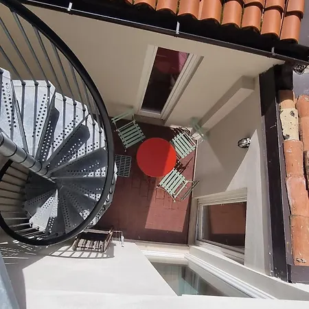 Secret Terrace Downtown Loft, Rooftop Terrace, 2 Bedrooms, Ac Appartement Bologne