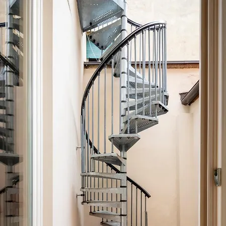 Secret Terrace Downtown Loft, Rooftop Terrace, 2 Bedrooms, Ac Appartement Bologne